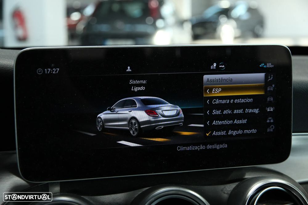 Mercedes-Benz C 300 de AMG Line - 24