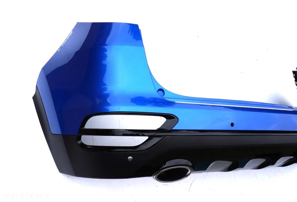 KIA SPORTAGE IV QL 4 Lift GT 2018 - 2022 zderzak spoiler DYFUZOR OE - 1