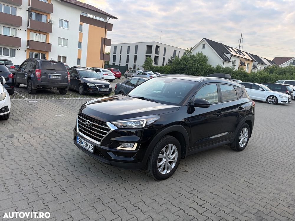 Hyundai Tucson 1.6 GDI 2WD 6MT Style - 4