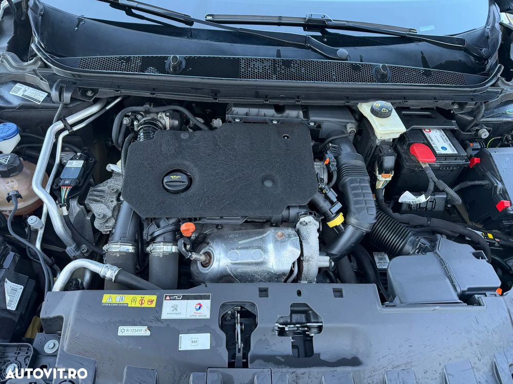 Peugeot 308 BlueHDi 130 EAT6 Stop & Start Allure - 12