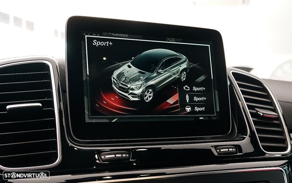 Mercedes-Benz GLE 43 AMG Coupe 4Matic - 23