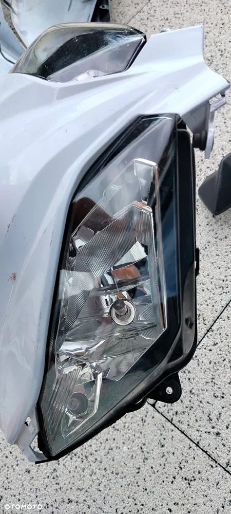 KAWASAKI NINJA 300 LAMPA REFLEKTOR CZASZA OWIEWKA WYPEŁNIENIE OGON LUSTERKO - 25
