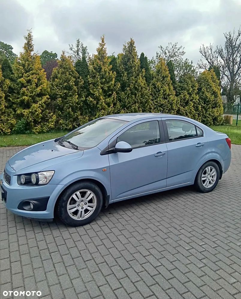 Chevrolet Aveo - 1
