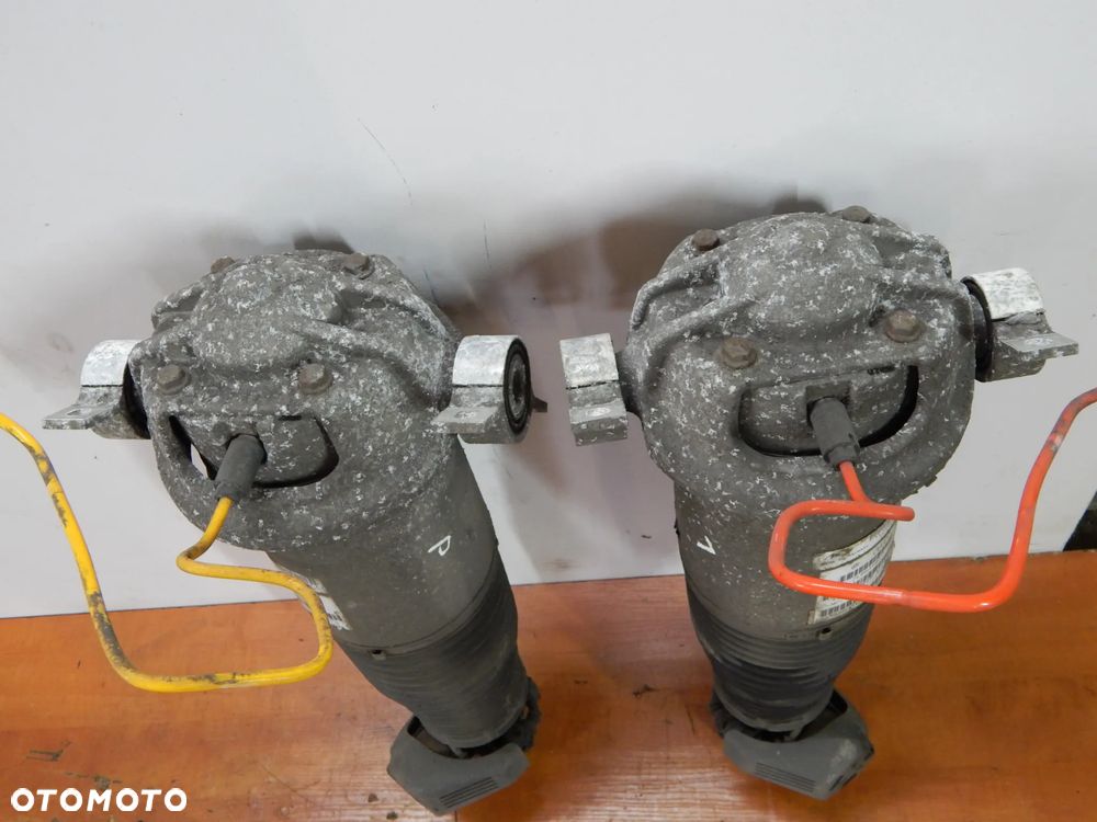 Amortyzator tył NIVO miech VW Touareg Audi Q7 4L cayenne 02-14 Łuków części - 7