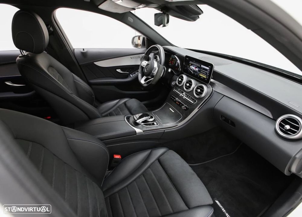 Mercedes-Benz C 300 de AMG Line - 18