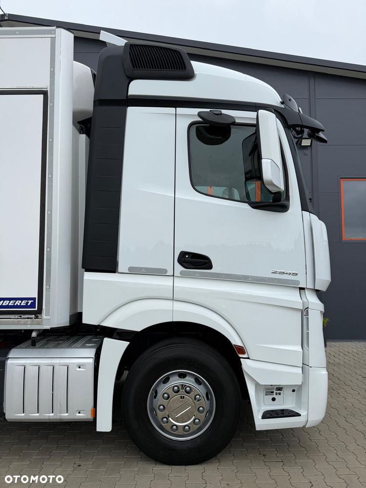 Mercedes-Benz Actros 2545 // Klimatyzacja / Chłodnia 21 Epal // Agregat Carier Supra 1050 // Winda Dhollandia // E6 // 6x2 // kühlkoffer, refrigerated box, fridge, рефрижераторный фургон - 24