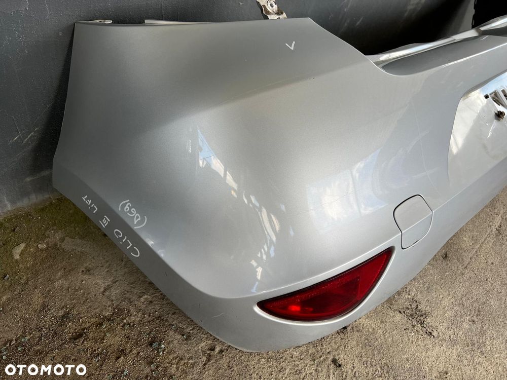 Zderzak tył tylny Renault Clio III lift (D69) - 3