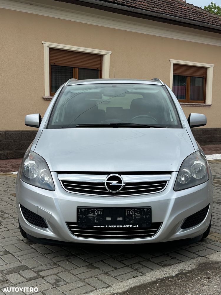 Opel Zafira 1.7 CDTI ecoFLEX Edition 111 Jahre - 14