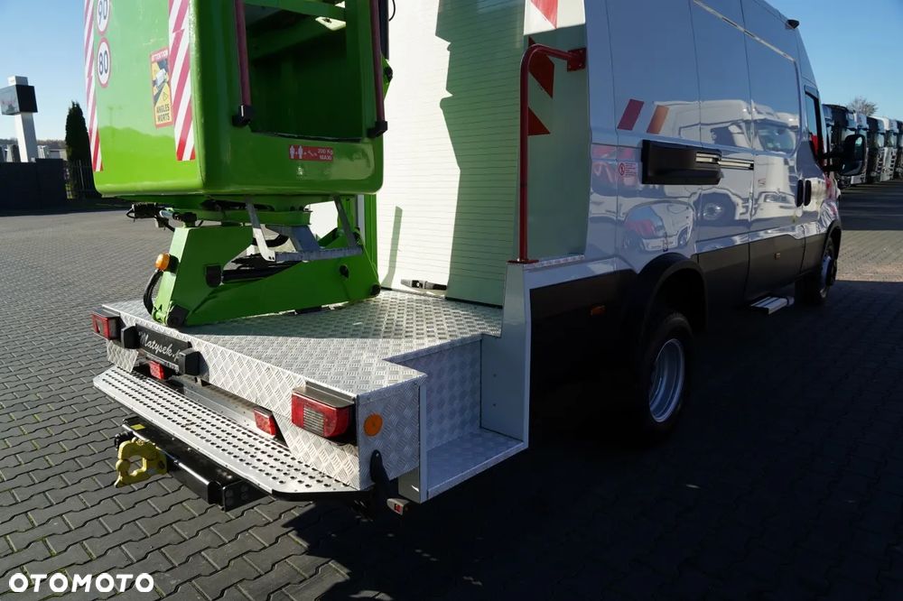 Iveco DAILY 70-180 / PODNOŚNIK KOSZOWY - 16 m / BLASZAK + ZWYŻKA  ELEVATEUR / 200 kg - 19