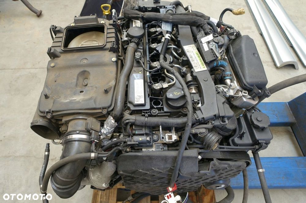 Mercedes w204 LIFT W212 silnik 2.2 CDI 651 kompletny w207 sprinter 651911 - 8