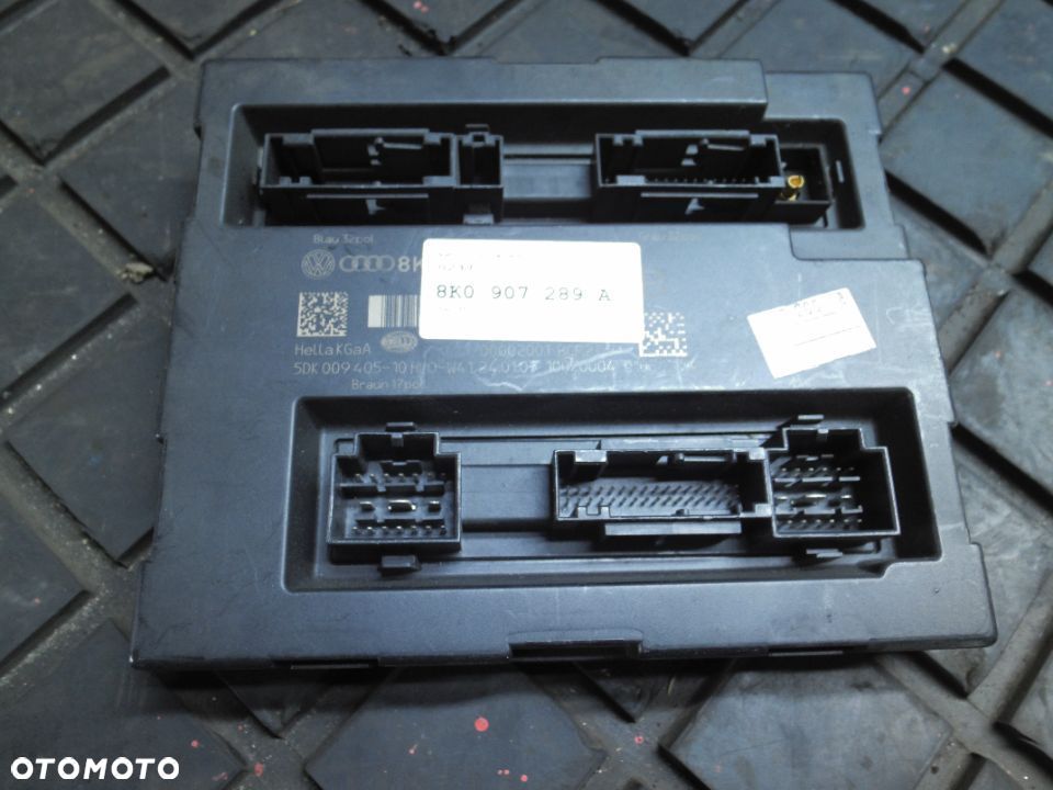 MODUŁ KOMFORTU BORDNETZ AUDI A4 A5 Q5 8K0907289A - 1