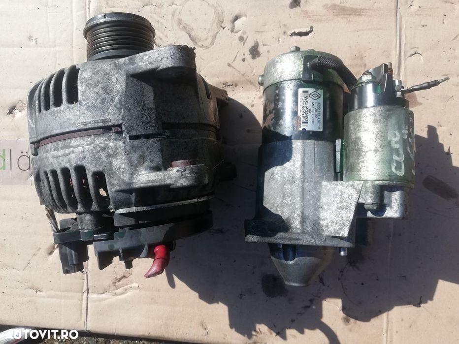 Alternator renault clio 3,motor 1,5 dci,euro 4 - 1