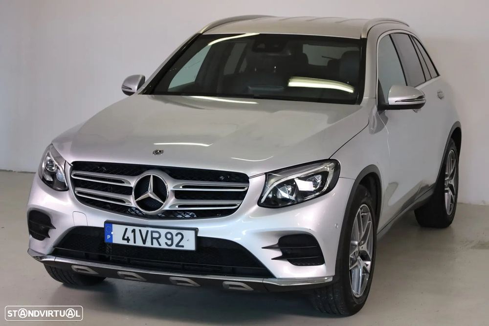 Mercedes-Benz GLC 250 d AMG Line 4-Matic - 4