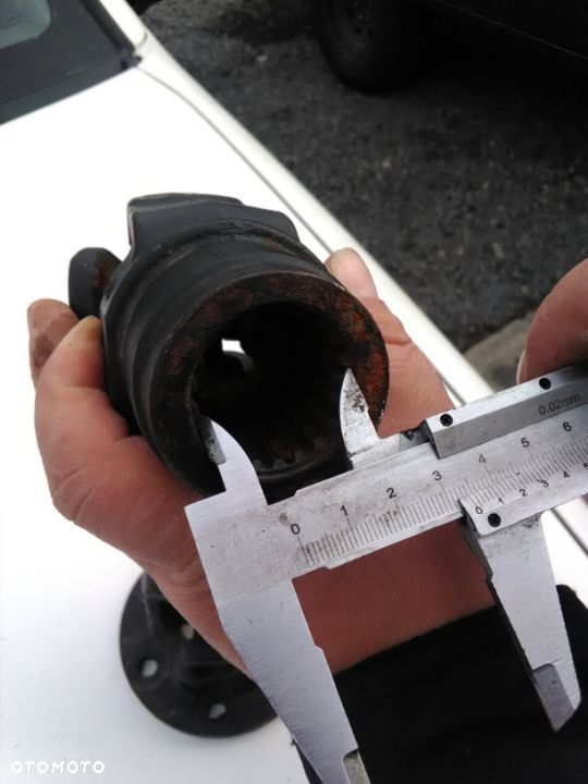 WAŁ NAPĘDOWY KARDANA DŁ. 34,5 CM - 10