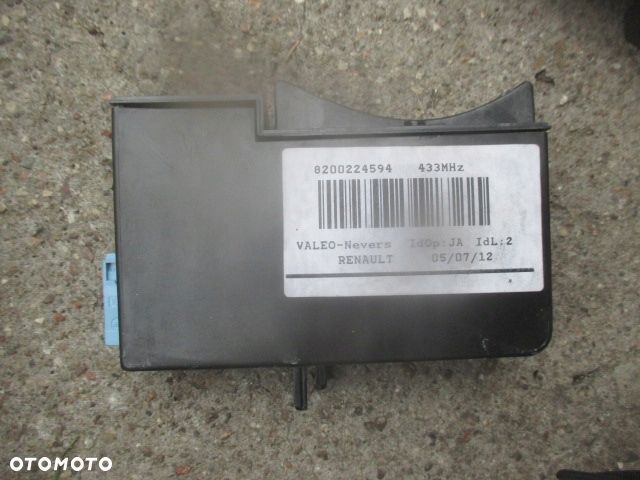 RENAULT LAGUNA II 3 ESPACE 4 IV CZYTNIK KARTY STACYJKA - 1