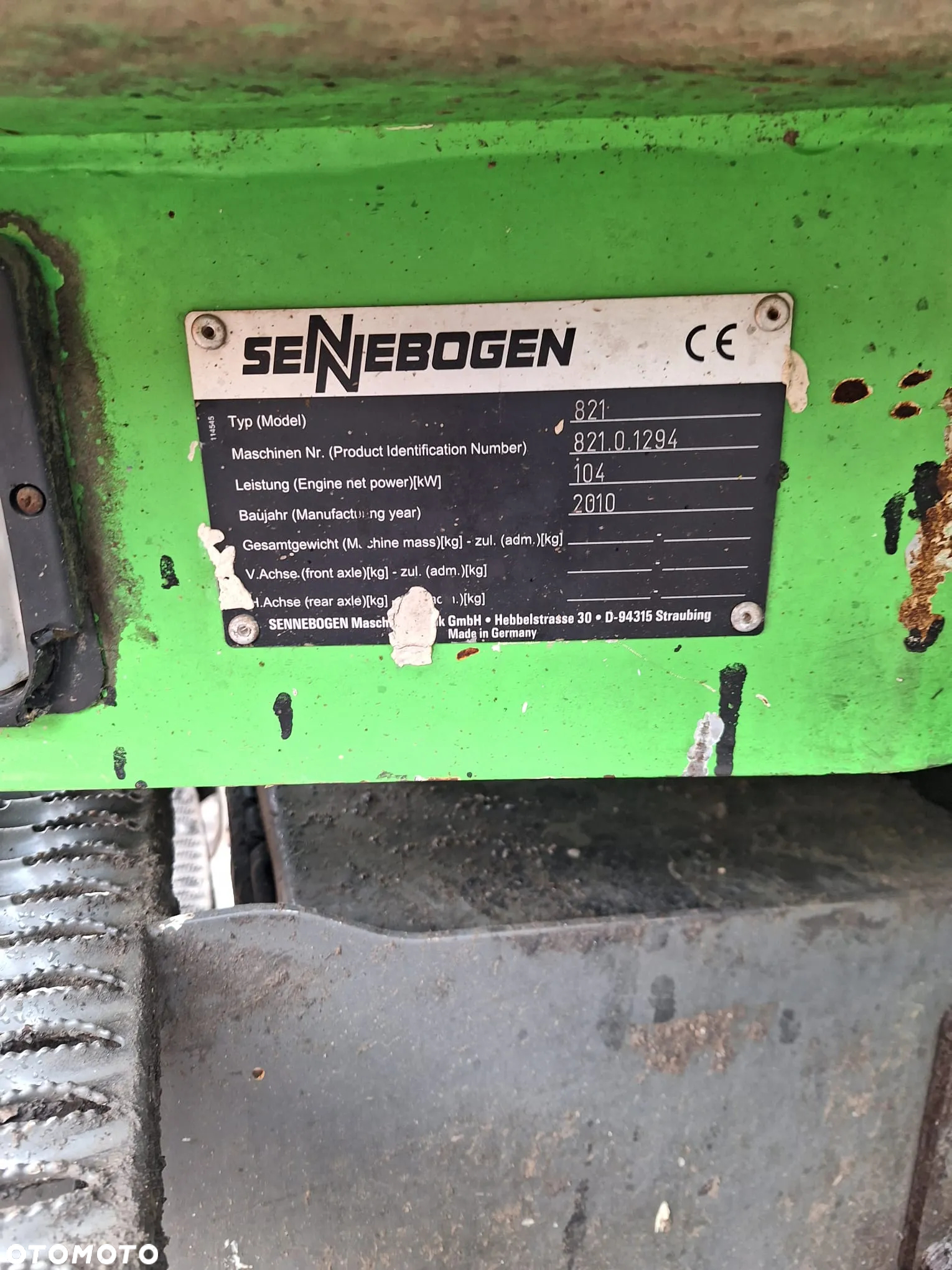 Sennebogen 821 - 17