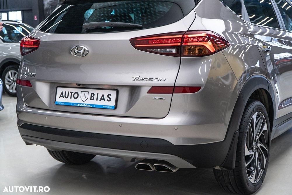 Hyundai Tucson 1.6 T-GDi 4WD 7DCT Premium+ - 13