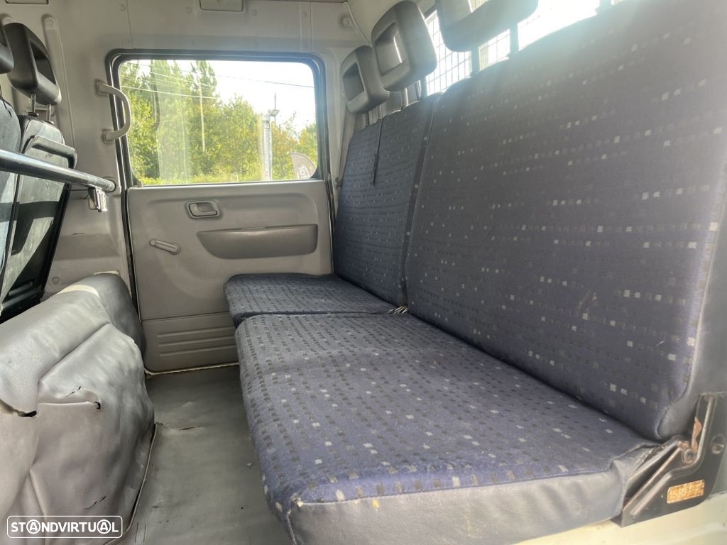 Mitsubishi canter fuso 3.0 cab. dupla tri-basculante - 10