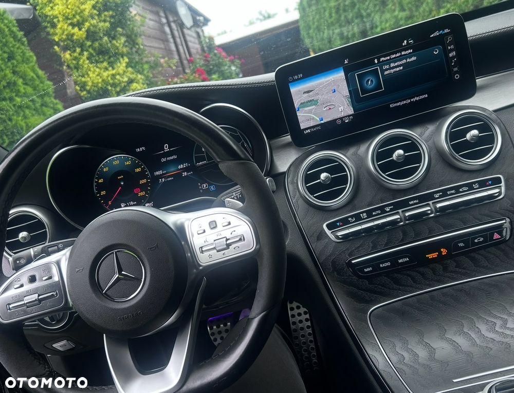 Mercedes-Benz Klasa C 300 d 9G-TRONIC - 12