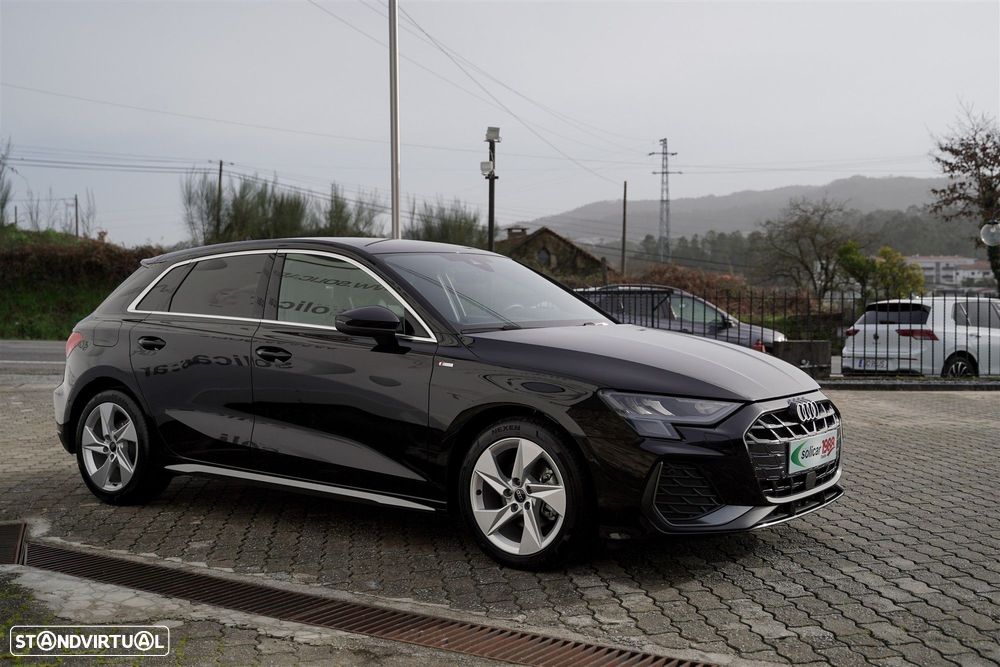 Audi A3 Sportback 30 TFSI S line S tronic - 5