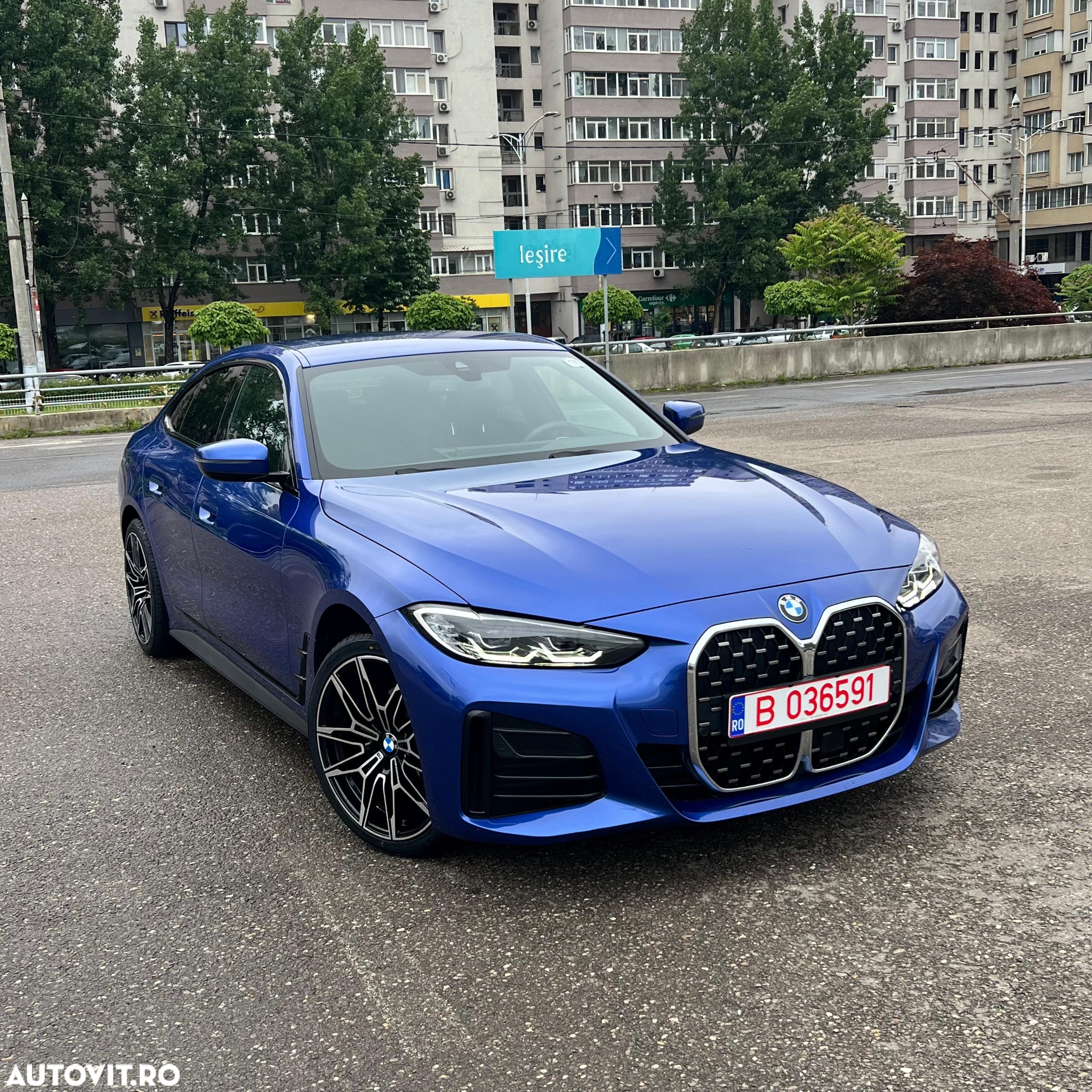 BMW Seria 4 420i Gran Coupe M Sport - 14