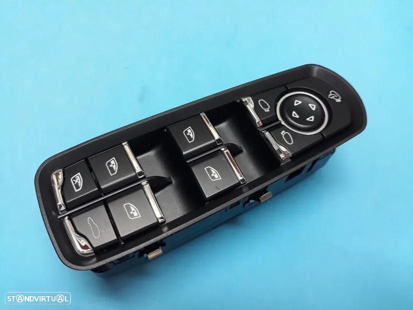 Comando botão interruptor vidros Porsche Panamera, Cayenne, Macan   NOVO - 1