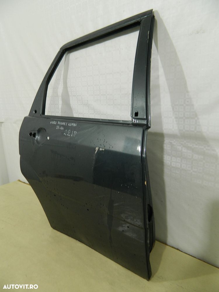 Usa dreapta spate spate Ford Focus, Kombi , 1998, 1999, 2000, 2001, 2002, 2003, 2004. - 2