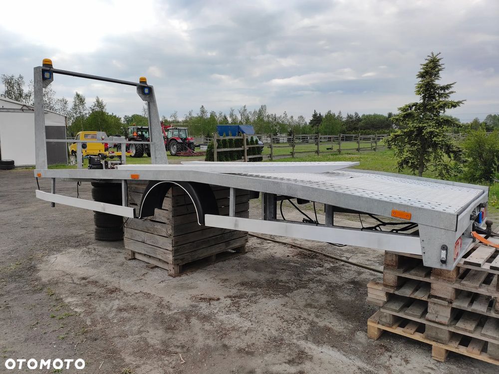 Najazd Laweta pomoc drogowa Ducato Jumper - 11