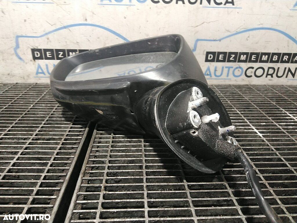 Oglinda dreapta Mazda CX - 3 2015 - 2018 4 Usi Alb (1276) Rabatabile RABATABILA - 7
