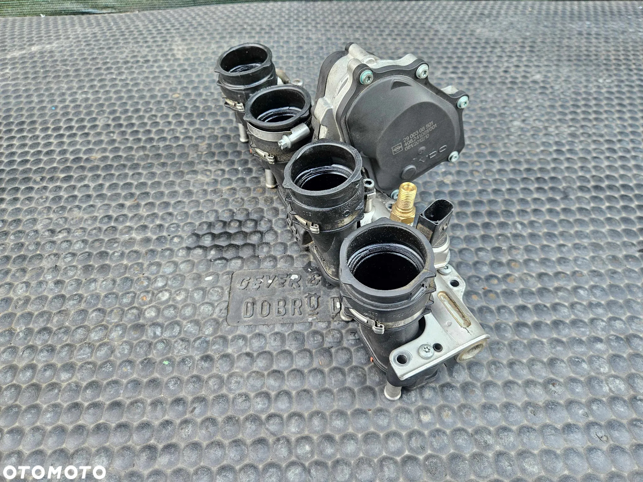 Kolektor 06D133317F Ssacy Nastawnik Klap Klapy Czujnik Kolektora 2.0 FSI Audi B6 A4 B6 B7 Skoda Seat VW - 5