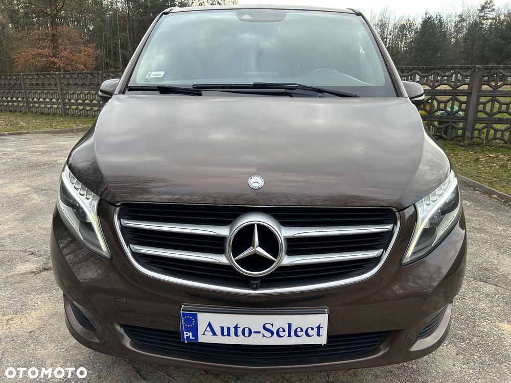 Mercedes-Benz Klasa V 250 d 4-Matic 7G-Tronic (d³ugi) - 9