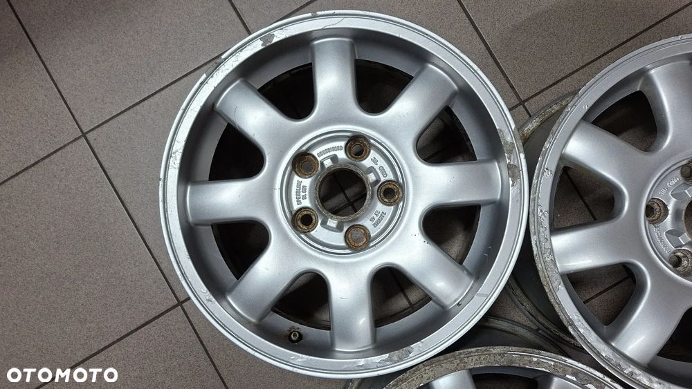 Felgi Aluminiowe 15 Audi A4 B5 5x112 ET 45 - 5