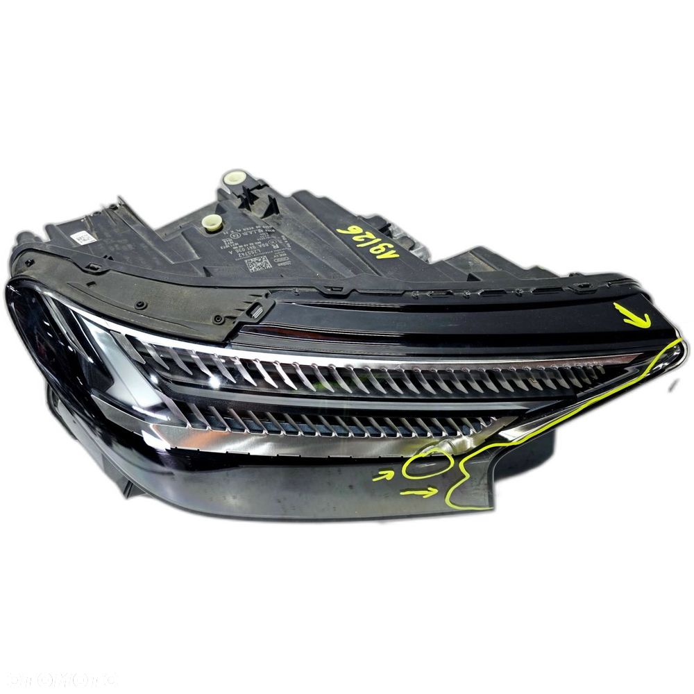 REFLEKTOR LAMPA PRAWY PRZÓD MATRIX AUDI Q4 E-TRON 89A941036A 19/26 - 1