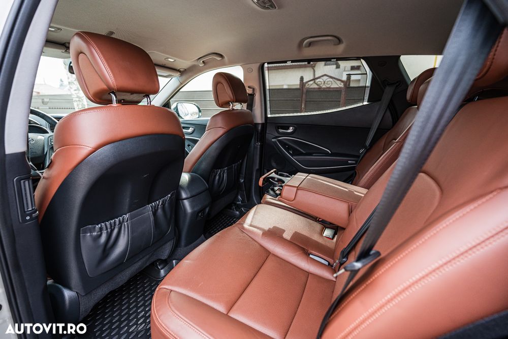 Hyundai Santa Fe 2.2 CRDi 4WD Automatik Premium - 11