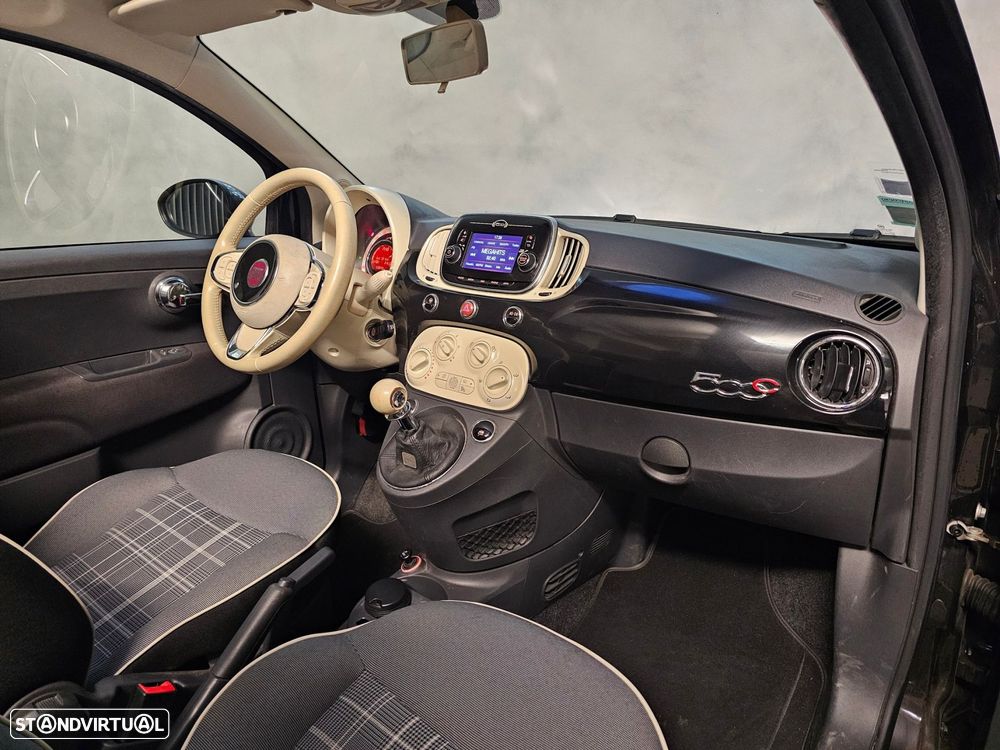 Fiat 500C 1.2 Pop Star Edition - 10