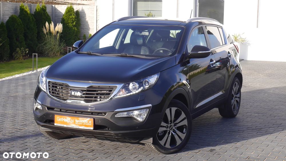 Kia Sportage 2.0 CRDI XL AWD - 1