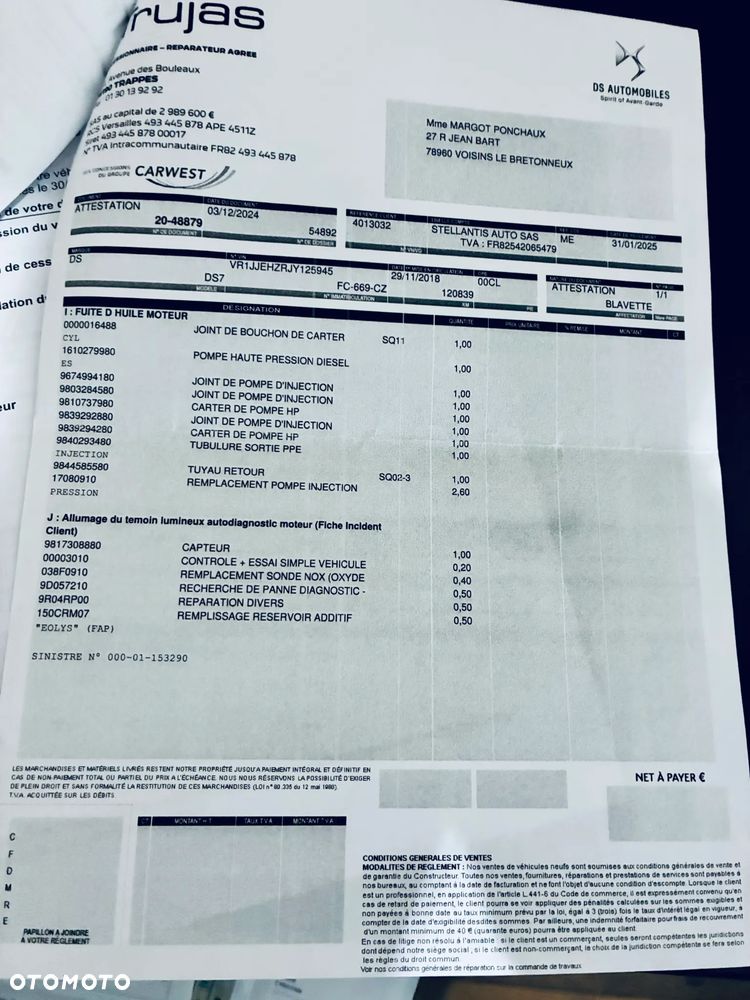 DS Automobiles DS 7 Crossback 2.0 BlueHDi Louvre - 27
