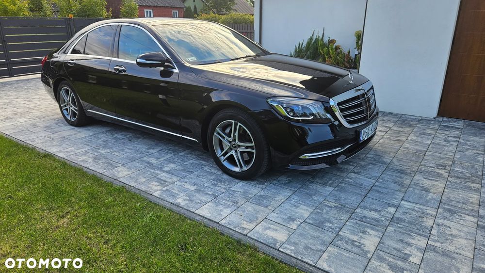 Mercedes-Benz Klasa S 350 d 4-Matic 9G-TRONIC - 22