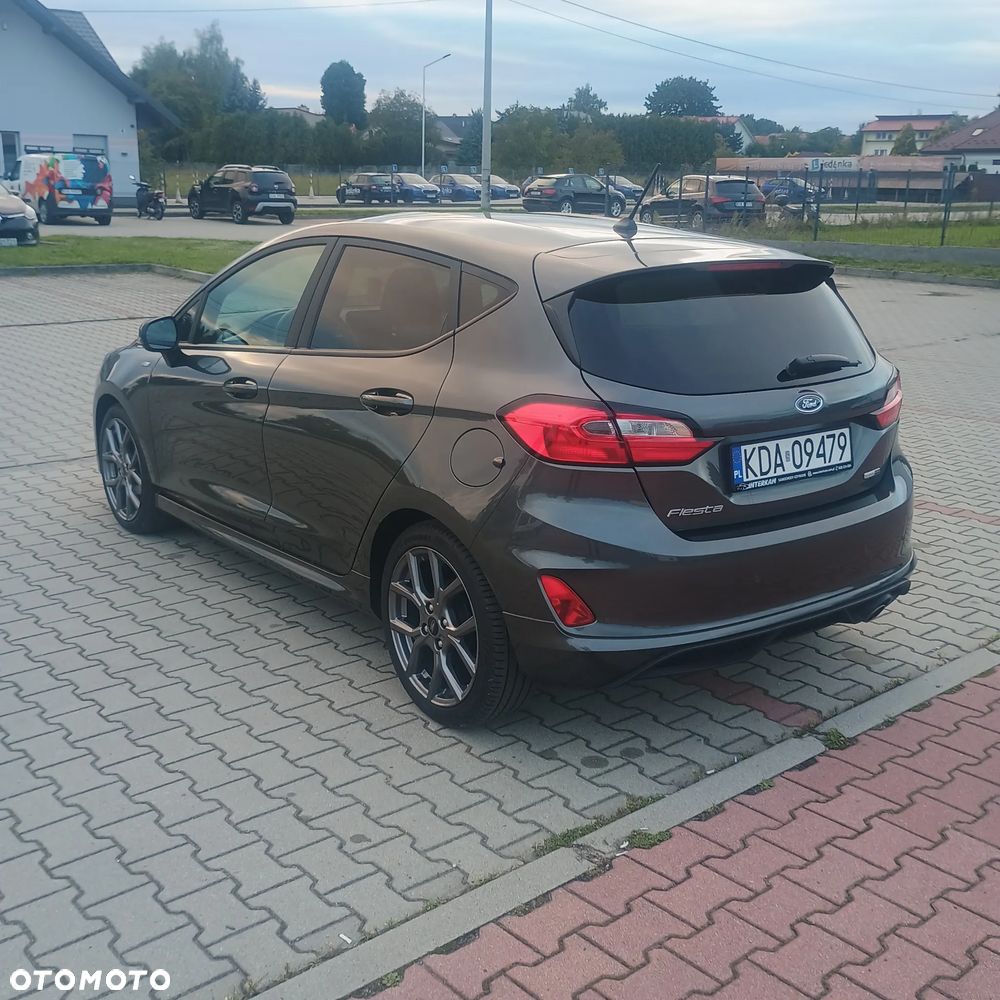 Ford Fiesta 1.0 EcoBoost Hybrid S&S ST-LINE - 6