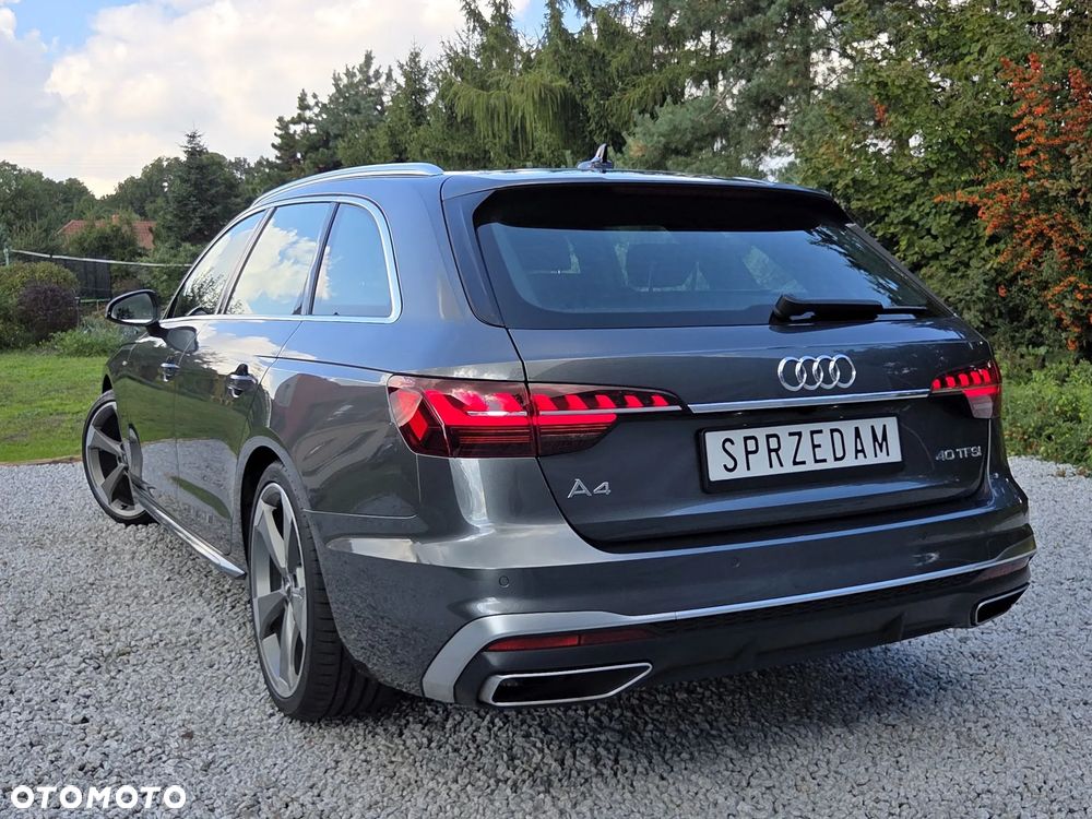 Audi A4 Avant 40 TFSI S tronic S line - 28