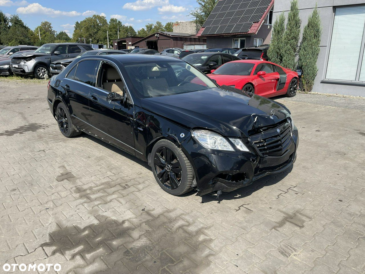 Mercedes-Benz Klasa E 300 BlueTEC 7G-TRONIC Avantgarde - 5