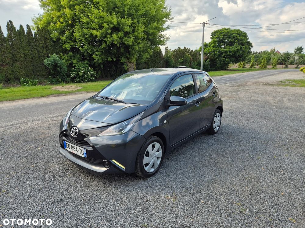 Toyota Aygo x-cite - 1
