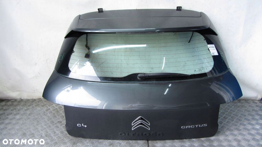 CITROEN C4 CACTUS KLAPA BAGAŻNIKA KTPD 13- - 1