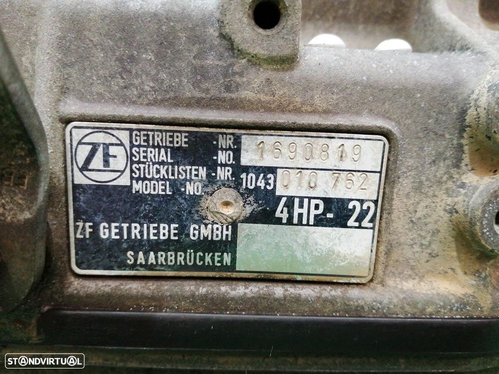 CAIXA VELOCIDADES JAGUAR XJ 1997 - 2