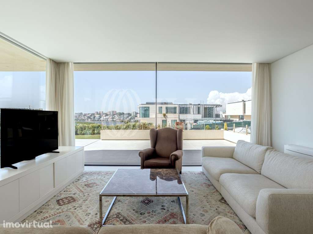 Moradia T3 vista rio e mar, Canidelo, Vila Nova de Gaia - Grande imagem: 5/54