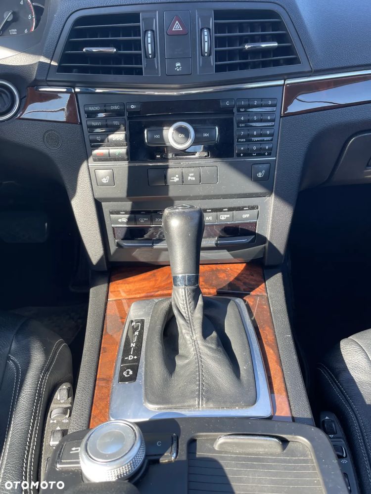 Mercedes-Benz Klasa E 350 CDI BlueEff - 10