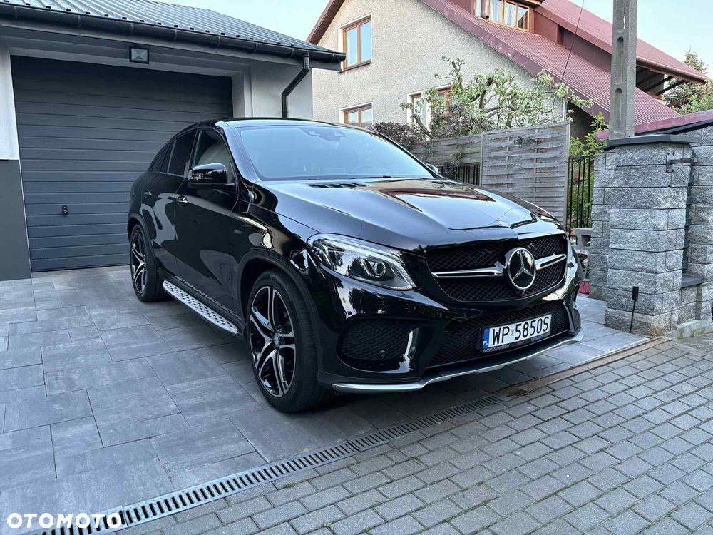 Mercedes-Benz GLE Coupe 450 AMG 4-Matic - 1