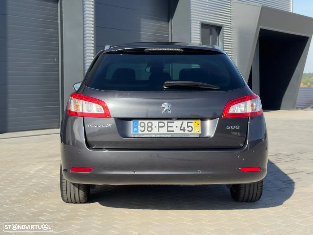 Peugeot 508 SW 2.0 BlueHDi Allure J18 - 4