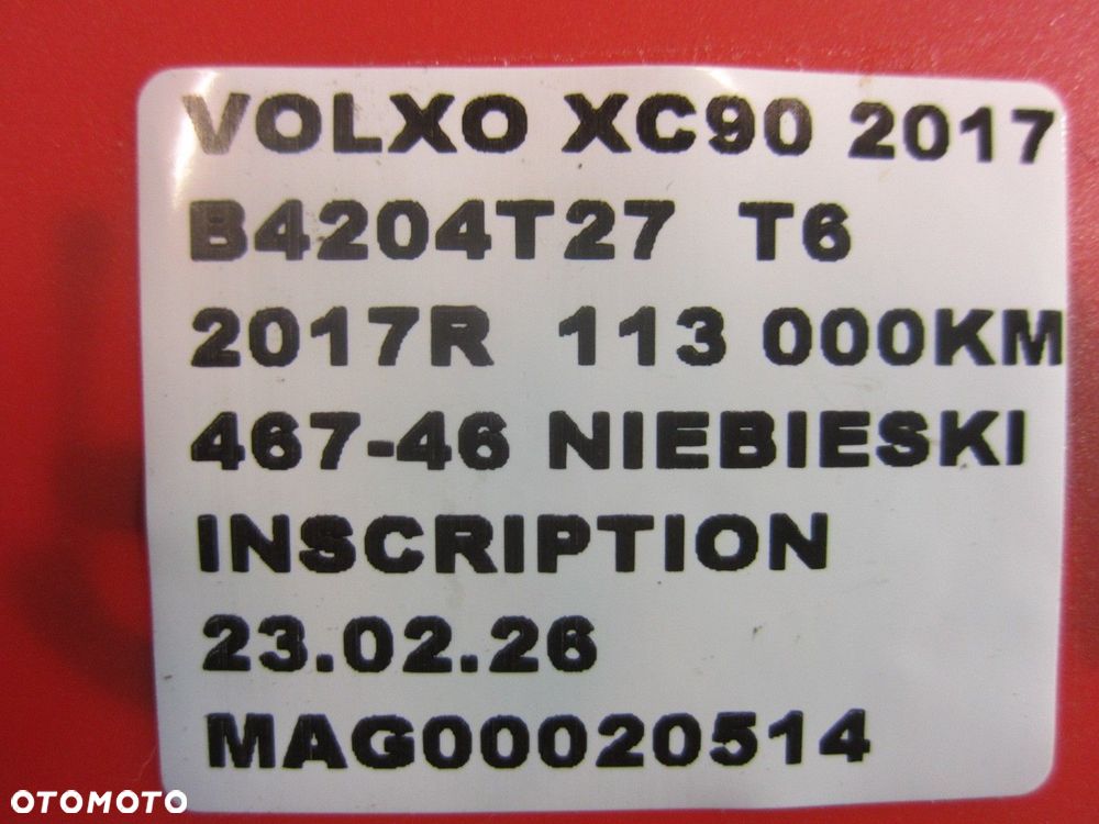 VOLVO XC90 II XC 90 2.0 T6 AWD SKRZYNIA BIEGÓW TG-81SC AUTOMAT P1285130 17R - 15