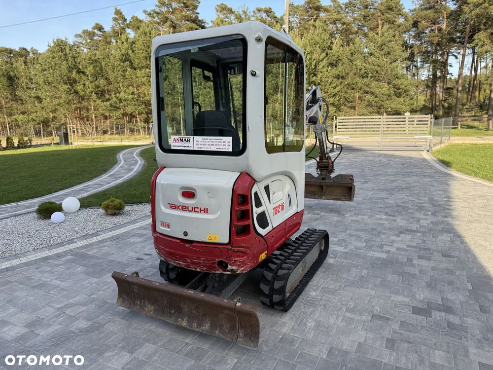Takeuchi TB216 - 6